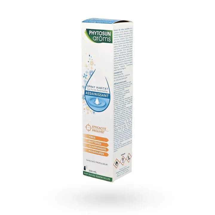 Spray habitat assainissant Phytosun arôms 200 ml | Pharmacie en ligne