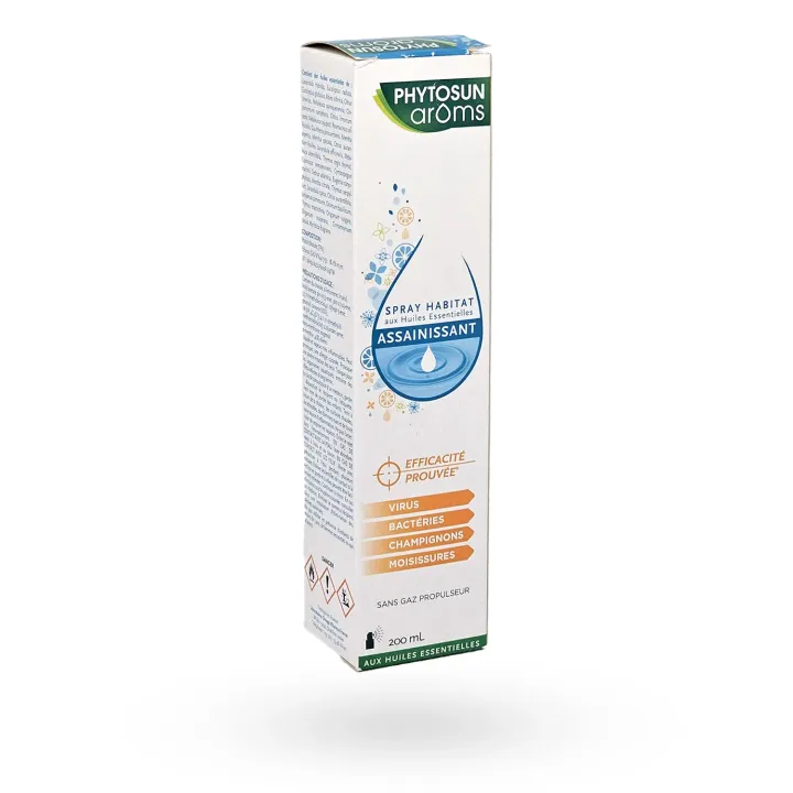 Spray habitat assainissant Phytosun arôms 200 ml | Pharmacie en ligne
