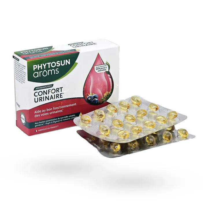 Aromadoses Confort Urinaire Phytosun arôms 30 capsules | Pharmacie en ligne
