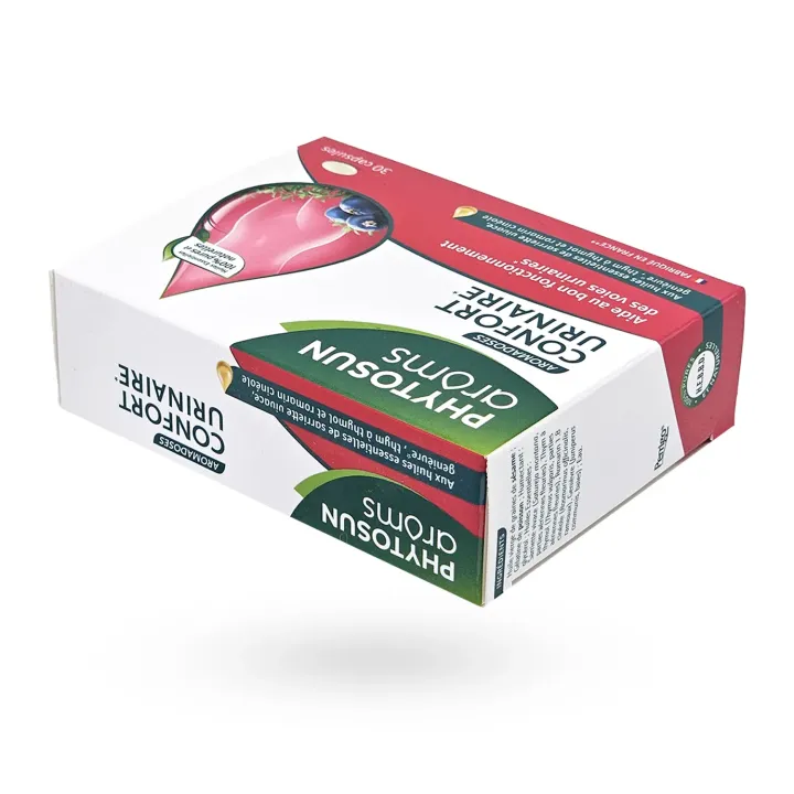 Aromadoses Confort Urinaire Phytosun arôms 30 capsules | Pharmacie en ligne