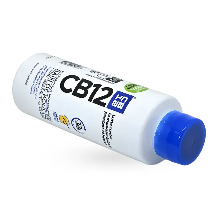 CB12 bain de bouche mauvaise haleine 500 ml | Pharmacie en ligne