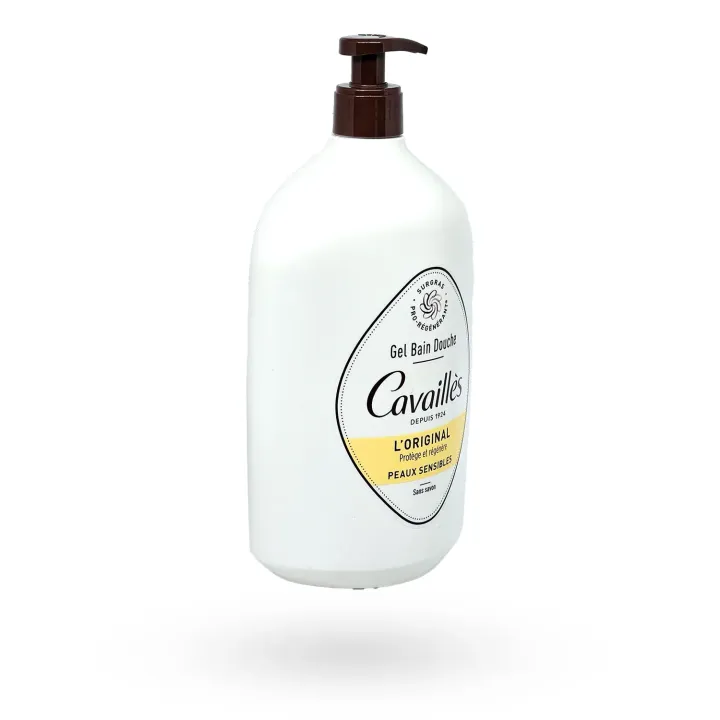 Cavaillès gel bain douche L’Original 1 litre | Pharmacie en ligne