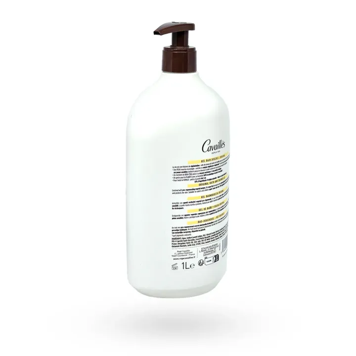 Cavaillès gel bain douche L’Original 1 litre | Pharmacie en ligne
