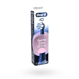 Oral-B iO Gentle Care gencives saines 3 brossettes