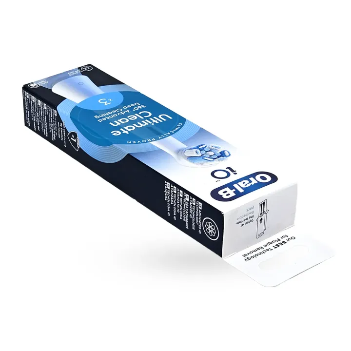 Oral-B iO Ultimate Clean brossettes nettoyage avancé | Pharmacie en ligne