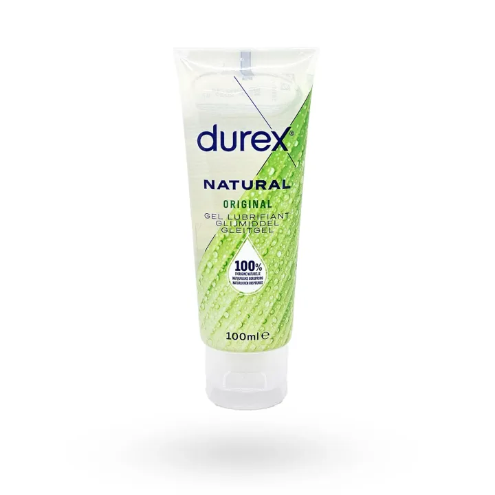 Durex Naturel gel lubrifiant formule hydratante tube de 100 ml | Pharmacie en ligne