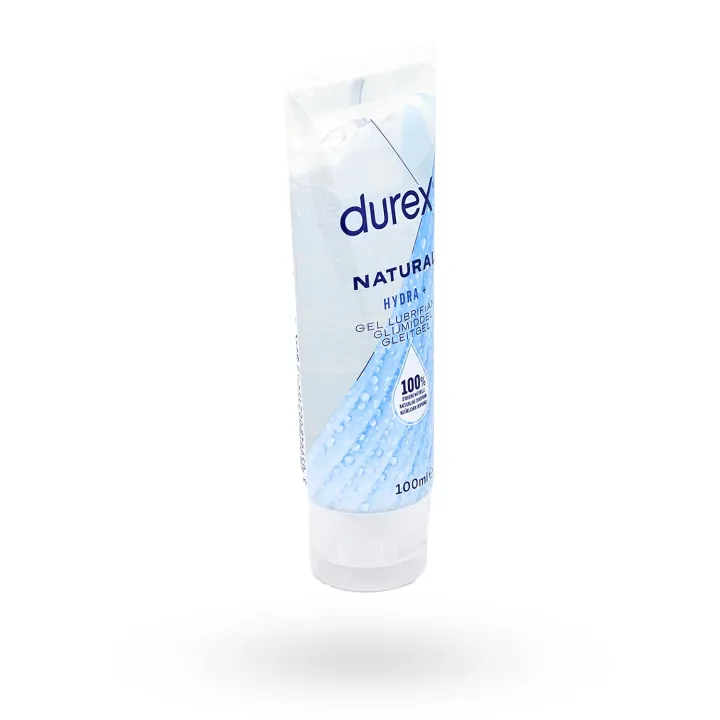 Durex Natural Hydra+ gel lubrifiant extra hydratant 100 ml | Pharmacie en ligne