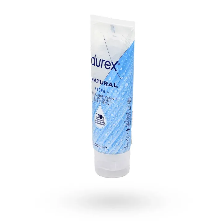 Durex Natural Hydra+ gel lubrifiant extra hydratant 100 ml | Pharmacie en ligne