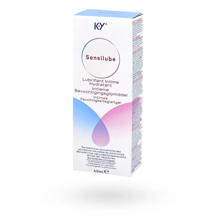 Sensilube KY fluide lubrifiant intime 40 ml | Pharmacie en ligne