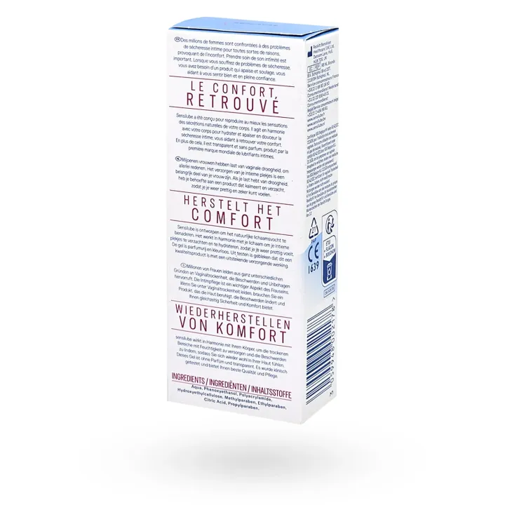 Sensilube KY fluide lubrifiant intime 40 ml | Pharmacie en ligne