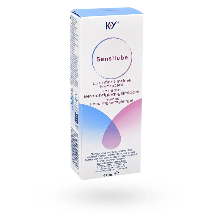 Sensilube KY fluide lubrifiant intime 40 ml | Pharmacie en ligne