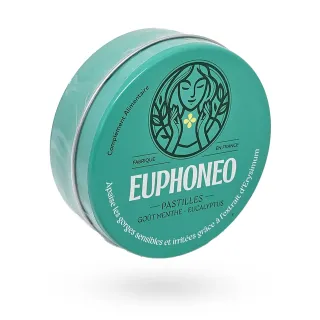 Euphoneo menthe eucalyptus 50 pastilles