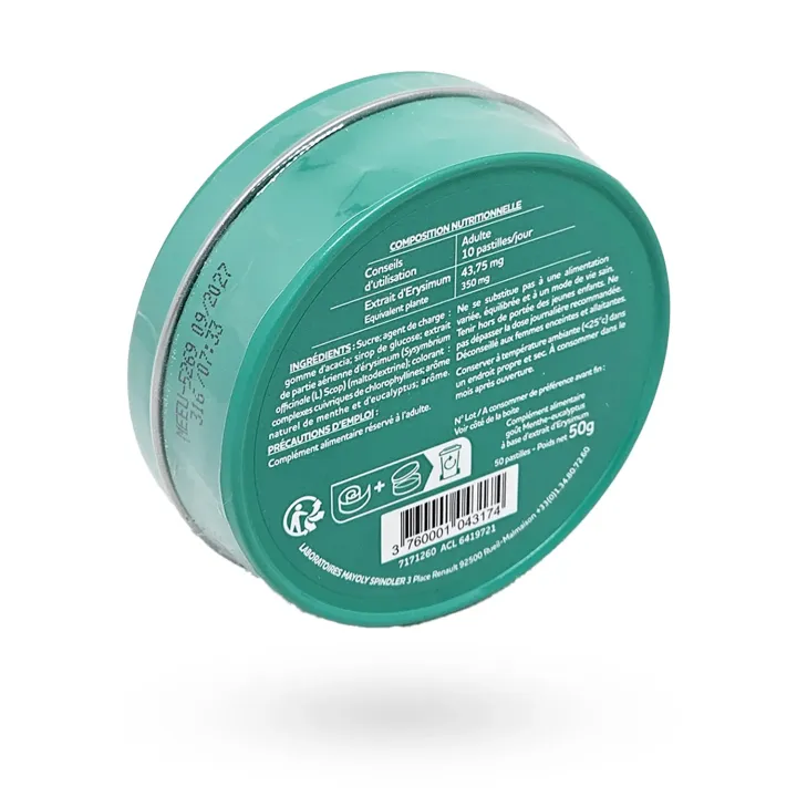 Euphoneo pastilles menthe eucalyptus 50 pastilles | Pharmacie en ligne