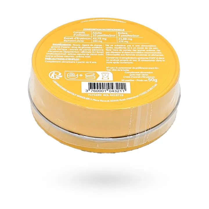 Euphoneo pastilles miel citron 50 pastilles | Pharmacie en ligne