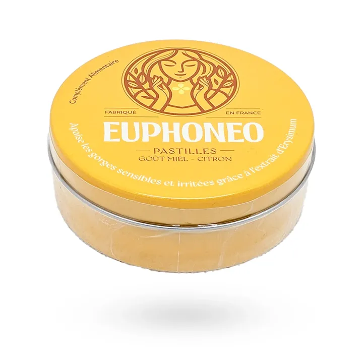 Euphoneo pastilles miel citron 50 pastilles | Pharmacie en ligne