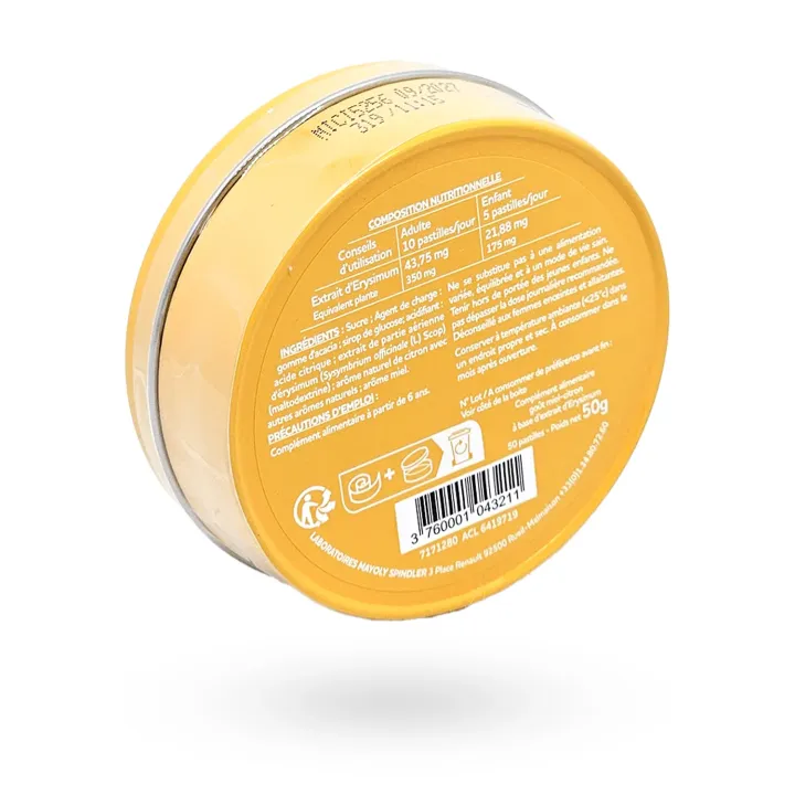 Euphoneo pastilles miel citron 50 pastilles | Pharmacie en ligne