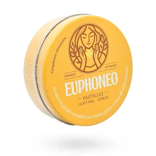Euphoneo miel citron 50 pastilles