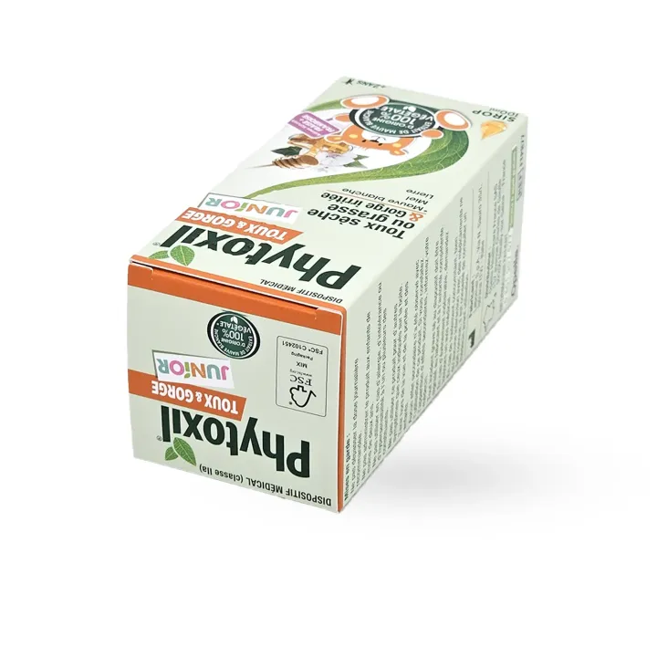 Phytoxil Junior sirop toux & gorge irritée enfant dès 2 ans | Pharmacie en ligne