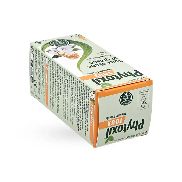 Phytoxil Toux sèche & grasse sirop 100 ml | Sirop toux enfant et adulte – Pharmacie en ligne