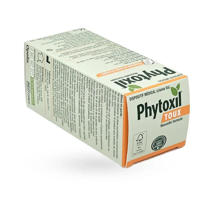 Phytoxil Toux sèche & grasse sirop 100 ml | Sirop toux enfant et adulte – Pharmacie en ligne