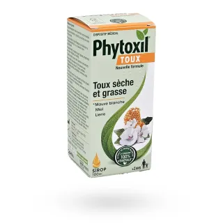 Phytoxil Toux sèche & grasse sirop 100 ml