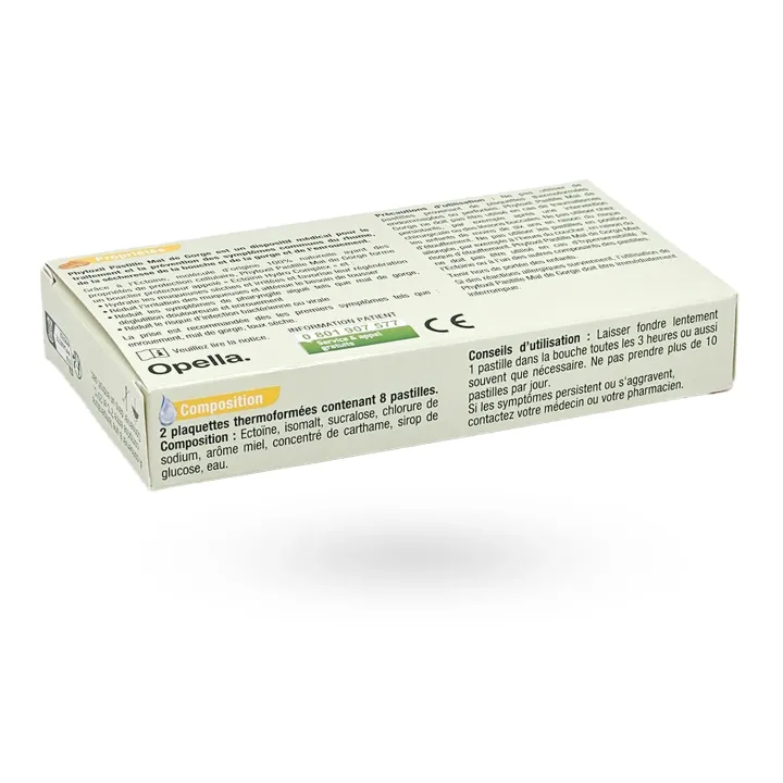 Phytoxil Mal de gorge miel sans sucre 16 pastilles | Soulagement gorge irritée – Pharmacie en ligne