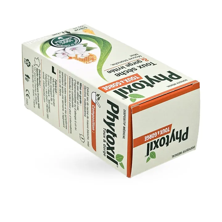 Phytoxil Toux & Gorge irritée sirop 100 ml | Toux sèche enfant et adulte – Pharmacie en ligne