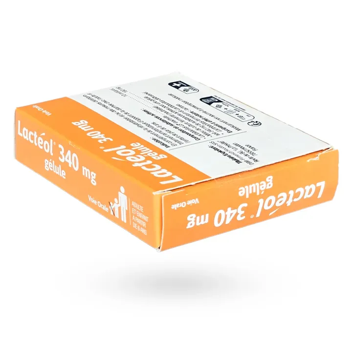 Lactéol 340 mg gélules antidiarrhéique | Pharmacie en ligne