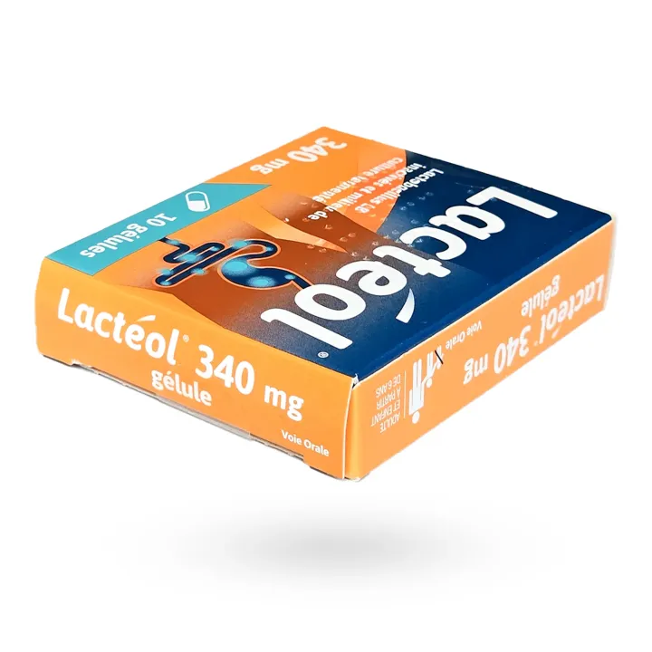 Lactéol 340 mg gélules antidiarrhéique | Pharmacie en ligne