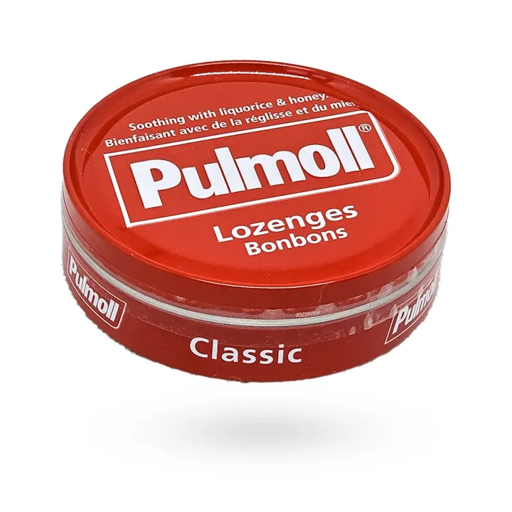 Pulmoll Pastille gorge irritée et rhume | Pharmacie en ligne