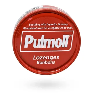 Pulmoll Classic pastilles réglisse miel 75 g