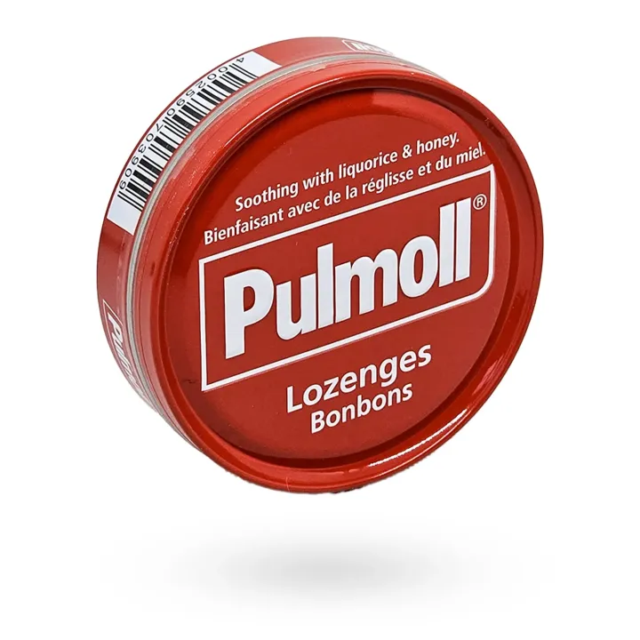 Pulmoll Pastille gorge irritée et rhume | Pharmacie en ligne