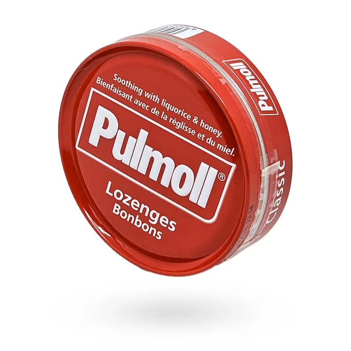Pulmoll Pastille gorge irritée et rhume | Pharmacie en ligne