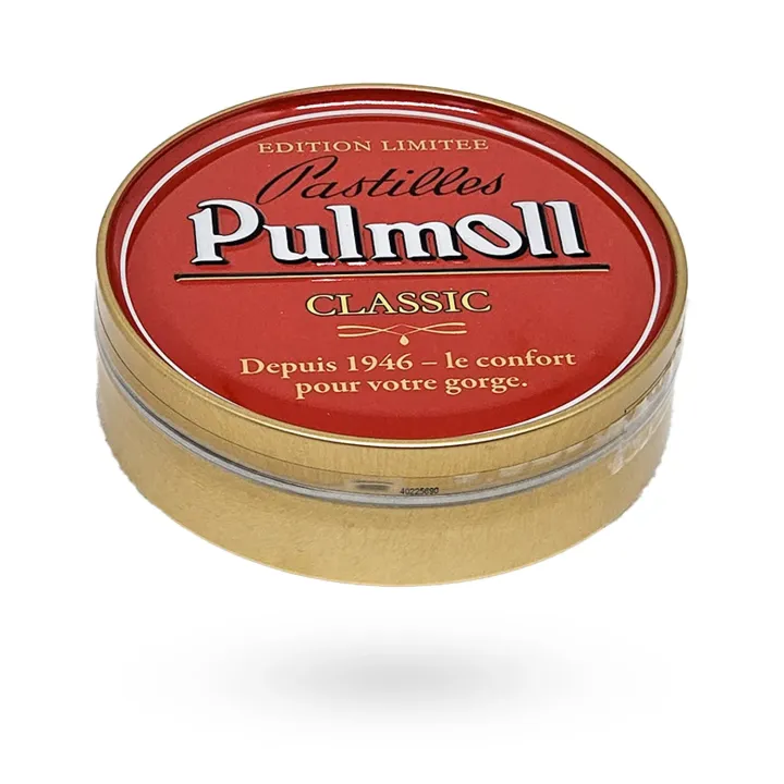 Pulmoll Classic Rétro pastilles gorge et rhume | Pharmacie en ligne