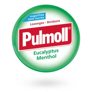 Pulmoll pastilles eucalyptus menthol sans sucre 45 g