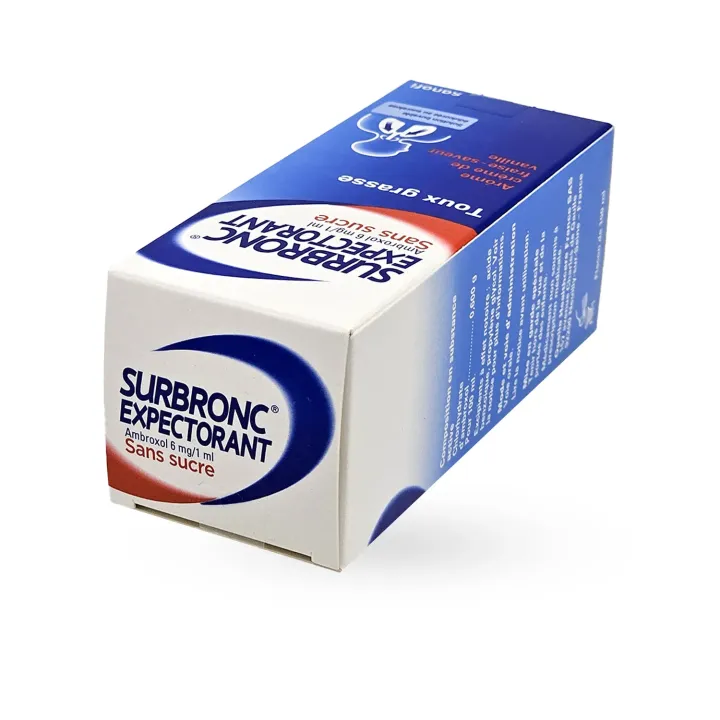 Surbronc expectorant sirop sans sucre 100 ml | Pharmacie en ligne