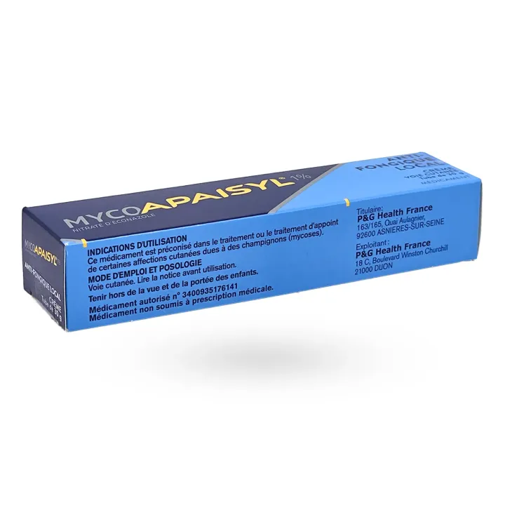 Mycoapaisyl 1 % crème antifongique éconazole – Traitement des mycoses | Pharmacie en ligne