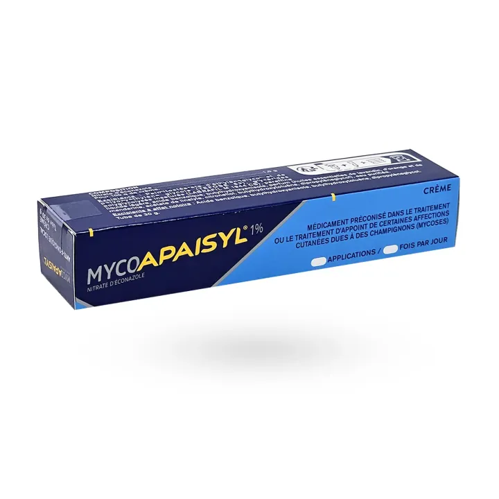 Mycoapaisyl 1 % crème antifongique éconazole – Traitement des mycoses | Pharmacie en ligne