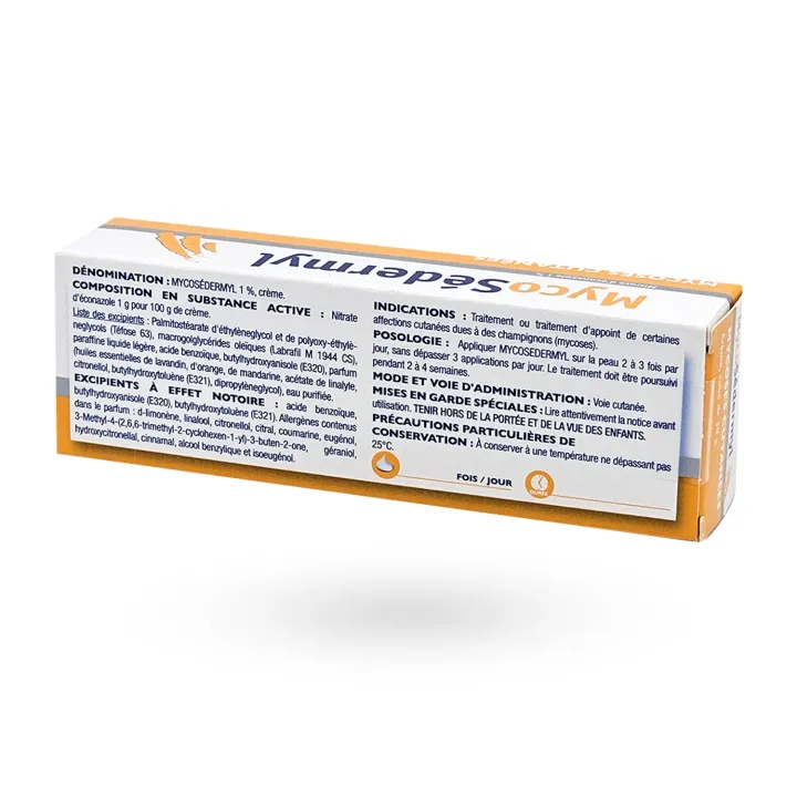 Mycosédermyl crème antifongique 1 % éconazole – Traitement des mycoses cutanées | Pharmacie en ligne