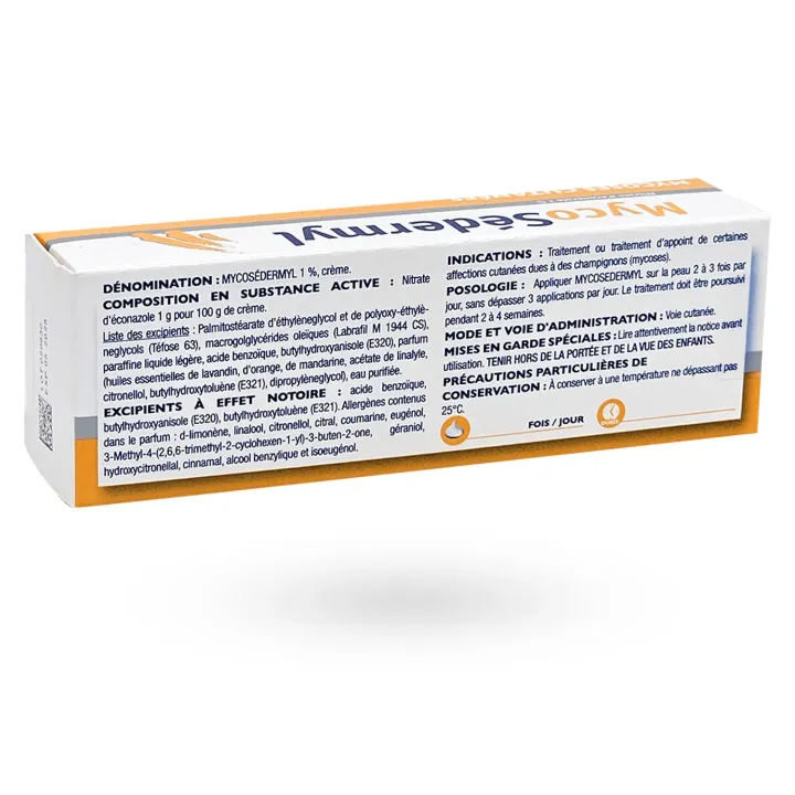 Mycosédermyl crème antifongique 1 % éconazole – Traitement des mycoses cutanées | Pharmacie en ligne