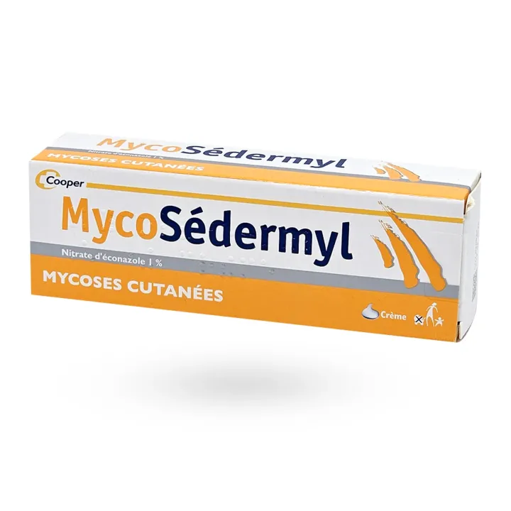 Mycosédermyl crème antifongique 1 % éconazole – Traitement des mycoses cutanées | Pharmacie en ligne