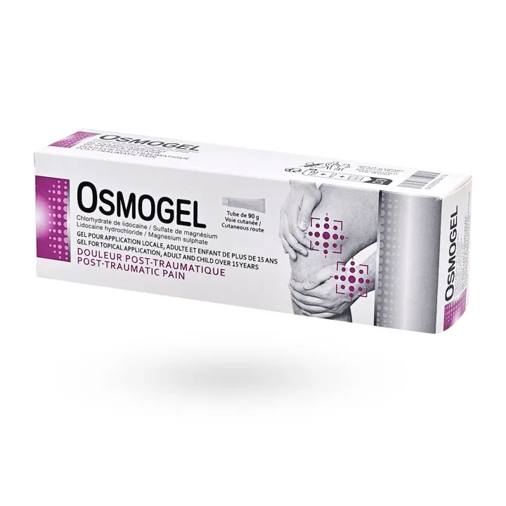 Osmogel gel entorses et contusions 90 g | Pharmacie en ligne