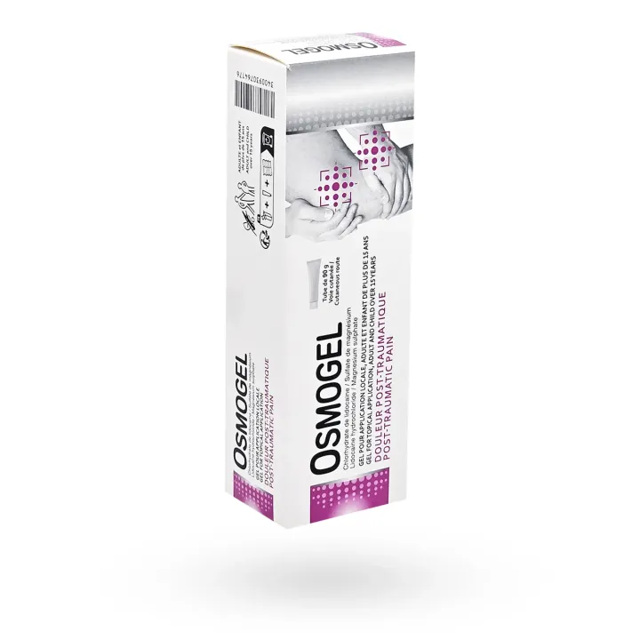 Osmogel gel entorses et contusions 90 g | Pharmacie en ligne