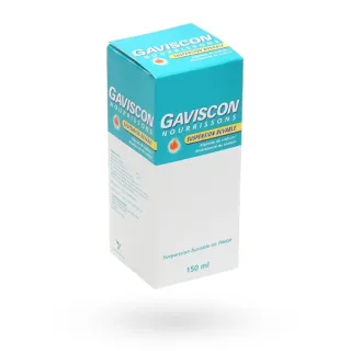 Gaviscon Nourrissons suspension buvable anti-reflux & anti-acide 150 ml
