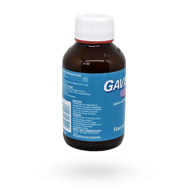 Gaviscon suspension buvable 250 ml – Reflux gastro-œsophagien et brûlures d’estomac | Pharmacie en ligne