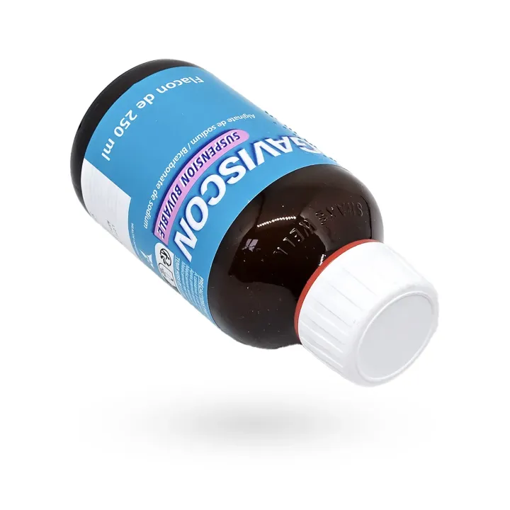 Gaviscon suspension buvable 250 ml – Reflux gastro-œsophagien et brûlures d’estomac | Pharmacie en ligne