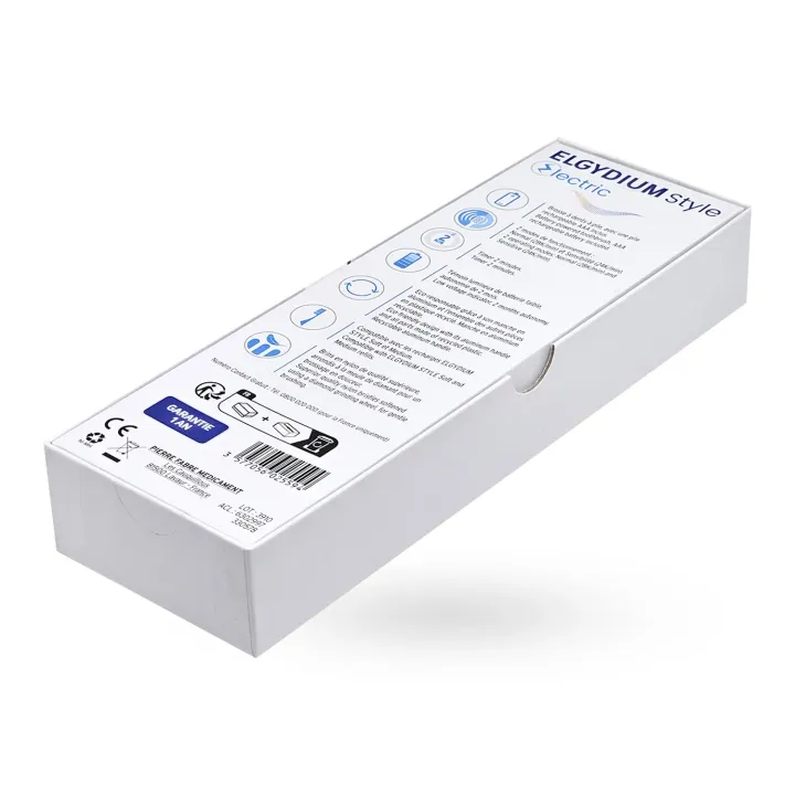 Brosse à dents électrique Elgydium Style Electric sonique – Pharmacie en ligne