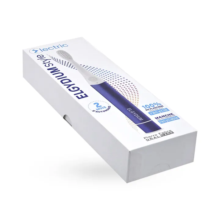 Brosse à dents électrique Elgydium Style Electric sonique – Pharmacie en ligne