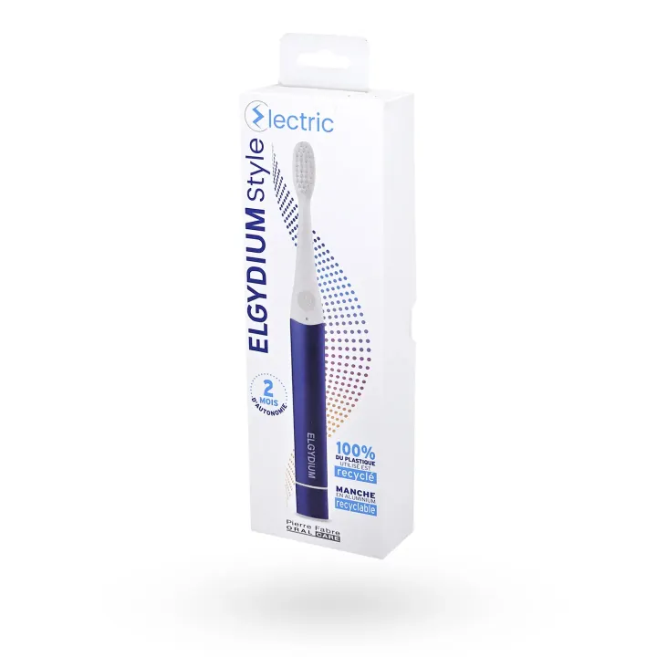 Brosse à dents électrique Elgydium Style Electric sonique – Pharmacie en ligne