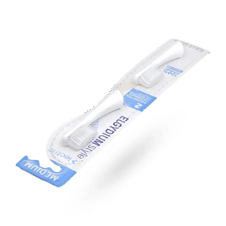 Brossettes recharges Medium Elgydium Style Electrique | Pharmacie en ligne